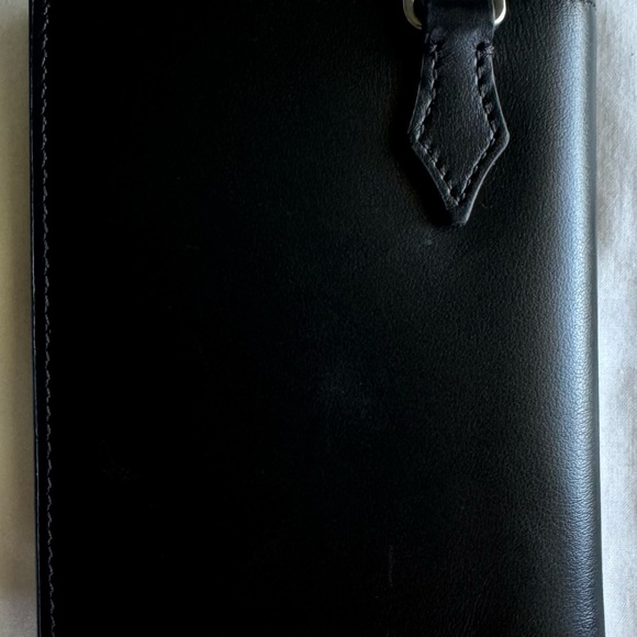 Montblanc Black Leather Meister Wallet 6cc with Iconic Emblem, 100% Genuine, NWT - Picture 6 of 12